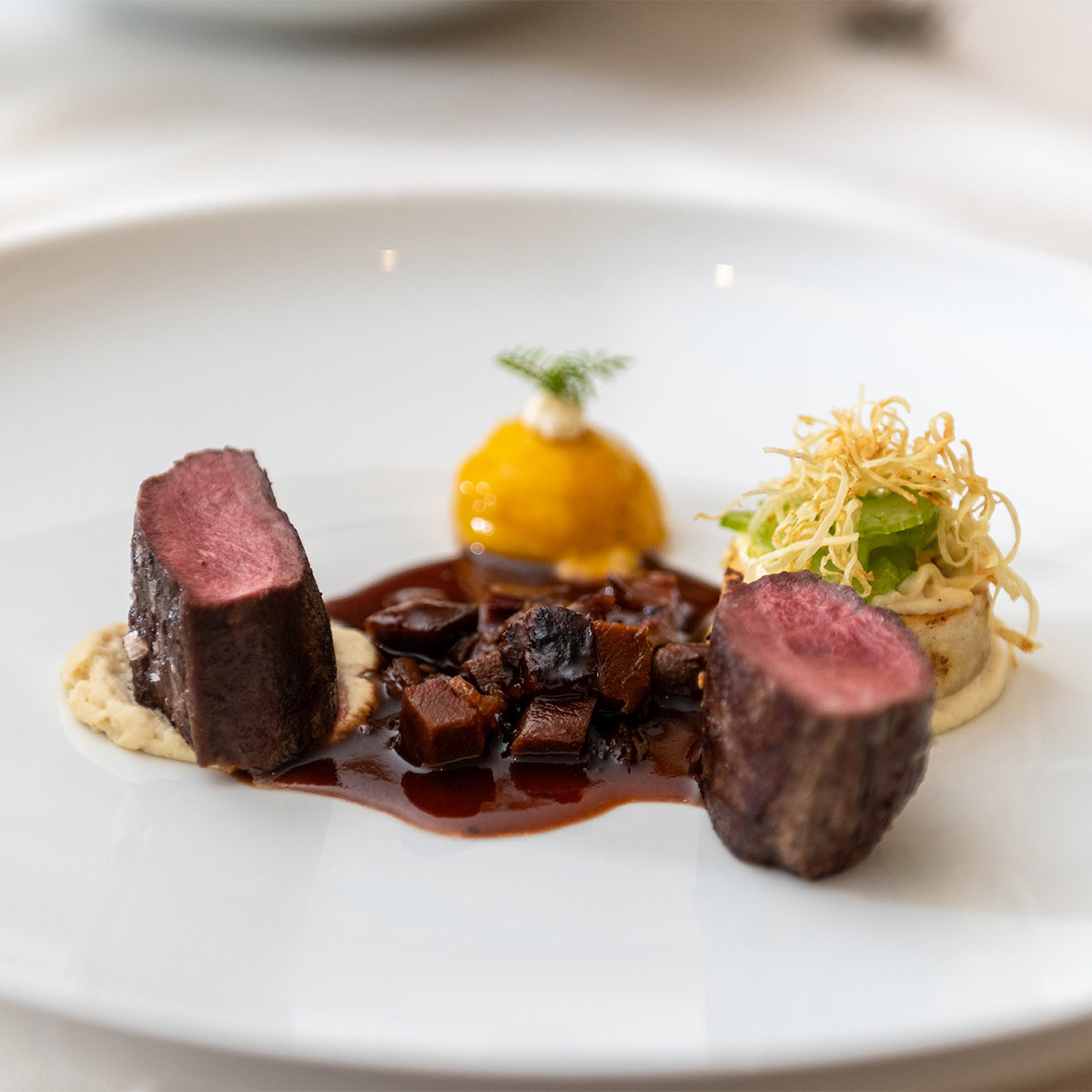 Gourmet-arrangement