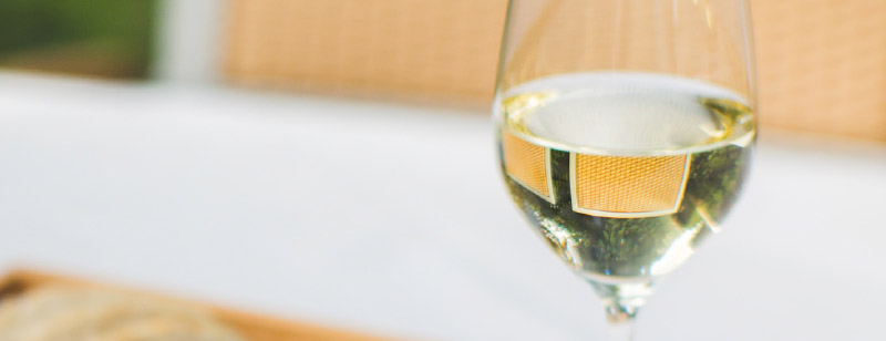 Weinkarte öffnen