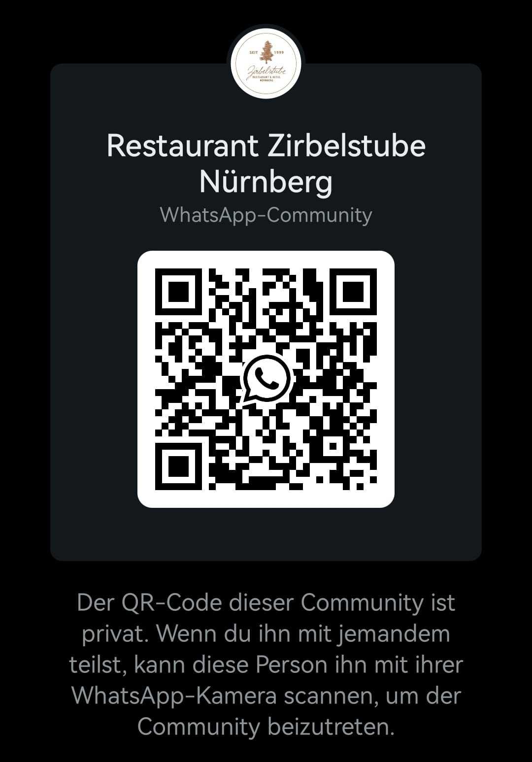 Whastsapp-community-zirbelstube-qr-code